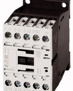 Contactor DILM 24VDC 12A 3 main contacts 1 NC contact